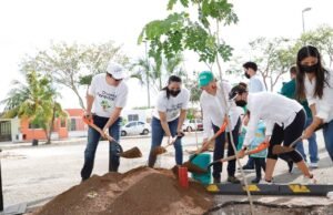 Ayuntamiento de Mérida inicia la Novena Cruzada Forestal