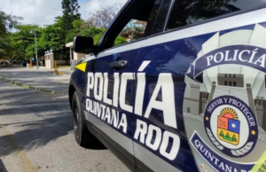 Balean a motociclista en la Alfredo Bonfil de Cancún