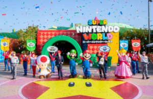 Nintendo: Así será el parque temático en Universal Studios Hollywood
