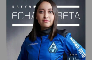 Ella es Katya Echazarreta, la primera mujer mexicana que viaja al espacio