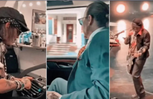 Johnny Depp inaugura su cuenta de TikTok; logra 8.8 millones de seguidores en 24 horas