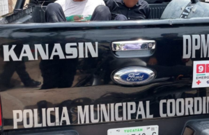 Mujer golpea a su pareja por intento de abuso sexual a una menor en Kanasín