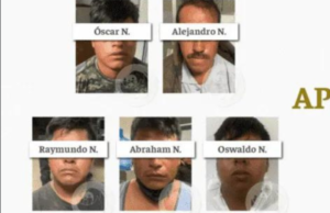 Detienen a cinco personas por quemar vivo a Daniel Picazo en Puebla