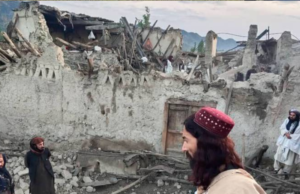 Sismo en Afganistán deja mil personas muertas