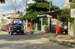 Balean a dos hombres en un lavadero de coches en Cancún