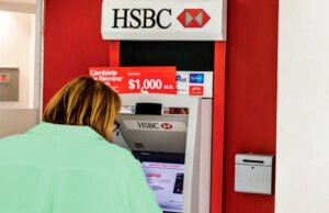 HSBC suspenderá servicio en cajeros y tarjetas el domingo