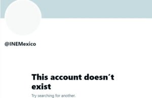 Twitter bloquea temporalmente la cuenta del INE