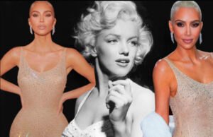 Esto pagaría Kim Kardashian por los daños al vestido de Marilyn Monroe