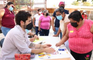 Meridanos eligen la ubicación de los próximos puntos verdes