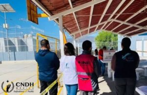 Personas en prisión preventiva votan por primera vez de forma anticipada en Hidalgo