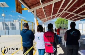 Personas en prisión preventiva votan por primera vez de forma anticipada en Hidalgo