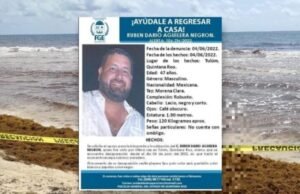 Hallan muerto a hombre a la orilla de la playa en Tulum