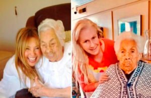 Muere a los 104 años la abuelita de Thalía y Laura Zapata
