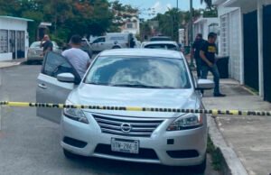 Acribillan a un hombre en Residencial Santa Fe, en Cancún