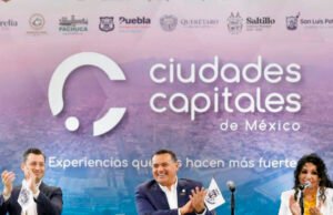 Alcalde de Mérida, Renán Barrera destaca estrategias para fortalecer a la ciudadanía durante sesión de la Asociación de Ciudades Capitales de México