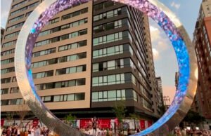 ¿Qué es ‘El Ojo de México’, la primera escultura con inteligencia artificial en América Latina?