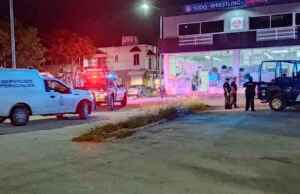 Asesinan a motociclista en Plaza Beauty de Playa del Carmen