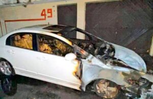 Queman dos vehículos en Cancún, no hay lesionados