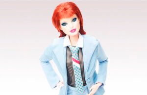 Barbie homenajea al músico David Bowie con figura especial