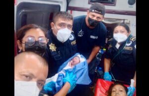 Mujer da a luz en ambulancia de la SSP en Mérida