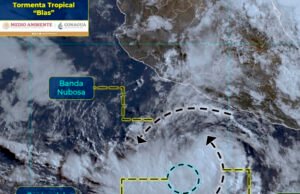 SMN alerta sobre la formación de la tormenta tropical ‘Blas’
