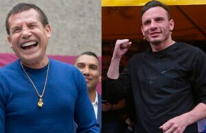 Julio César Chávez regaña a su hijo Omar tras vergonzosa derrota