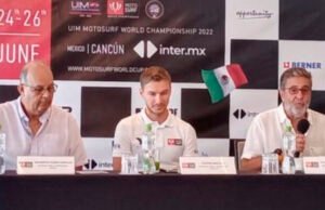 Celebrarán campeonato mundial de motosurf en Cancún