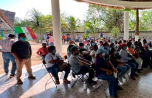 Realizan consulta pública por Tren Maya en la Casa Ejidal de Jacinto Pat en Tulum