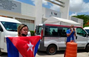 Cubanos denuncian discriminación de la nueva delegada del INM en Yucatán