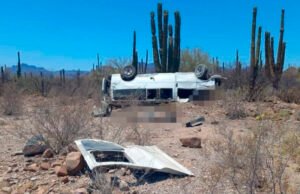 Mueren dos actores de serie de Netflix en choque registrado en Baja California Sur