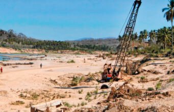 Extracción y tráfico de arena ponen en riesgo a playas mexicanas; Holbox, Cozumel y Cancún las más saqueadas