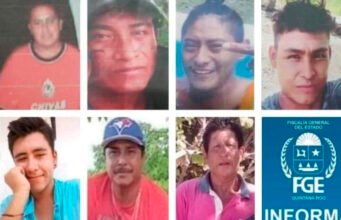 Hallan siete cuerpos sin vida en Chinkindzonot, Yucatán; podrían pertenecer a los hombres levantados en Xcalak, Quintana Roo
