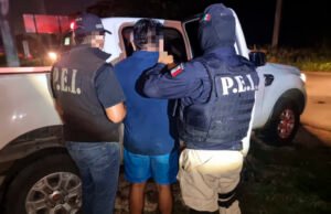 Aseguran mariguana en cateo de Kanasín, Yucatán