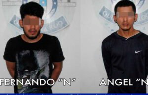 Detienen a dos sujetos con drogas; investigan su participación en varios asesinatos en Cancún