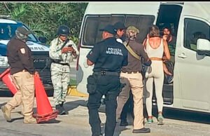 Detienen a italiano y francesa en Tulum tras no comprobar estancia legal en México
