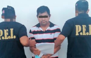 FGE y SSP persiguen y capturan en Tabasco a acusado de intento de feminicidio en Mérida