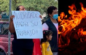 Prenden fuego a estudiante de secundaria en Querétaro; está gravemente herido y requiere injertos de piel