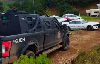 Enfrentamiento en Texcaltitlán contra agentes de la Fiscalía de Edomex deja 10 muertos