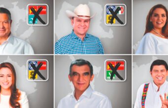 Gobernadores electos asumirán cargos entre el 5 de septiembre y el 1ro. de diciembre de 2022