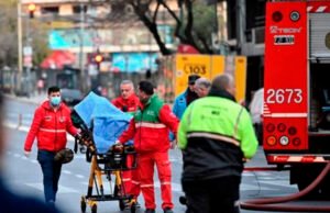 Incendio en edificio de Buenos Aires deja cinco muertos y 35 heridos