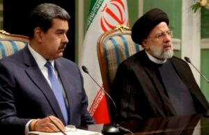 Irán y Venezuela firman plan de cooperación por 20 años