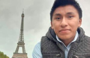 Joven maya hablante cumple sus sueños de viajar por varios países