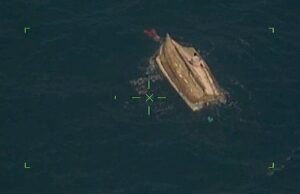 NO RESCATARON AL JOVEN PESCADOR QUE FUE HALLADO EN ALTAMAR PEYUCSA12