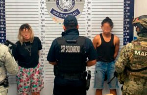 Detienen a dos jóvenes con droga en Playa del Carmen