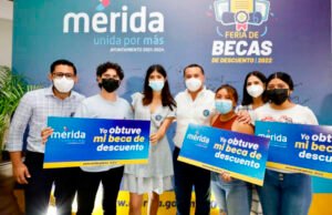 Alcalde de Mérida, Renán Barrera, amplía opciones de formación académica para jóvenes