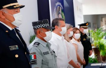 Renán Barrera destaca labor de policías municipales de Mérida