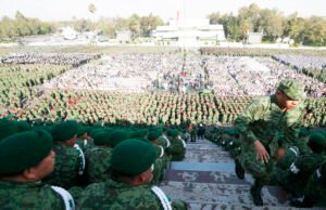 Gaceta del Senado publica reforma para ampliar presencia del Ejército en las calles hasta 2028