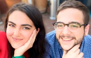 Panistas piden expulsar de México al español Abraham Mendieta, novio de la diputada morenista Andrea Chávez