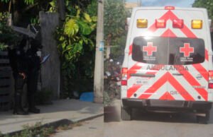 Muere hombre de un infarto en la vía pública en la Región 236 en Cancún