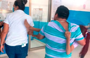 Balean en Cancún a niña de ocho años en intento de ejecución